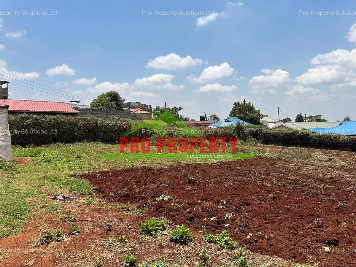 0.10 ha Land at Thogoto - 2