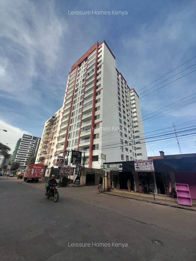 1 Bed Apartment with Gym at Wood Avenue - 1