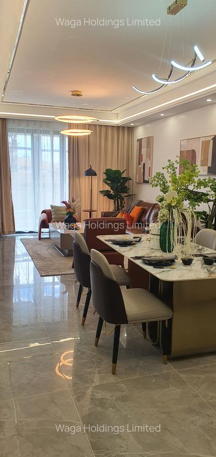 Serviced 2 Bed Apartment with En Suite at Near Junction Mall - 1