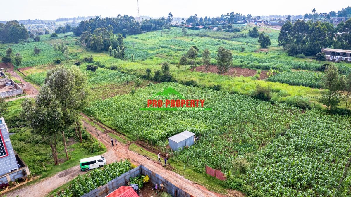 0.0697 ha Residential Land at Gikambura - 2