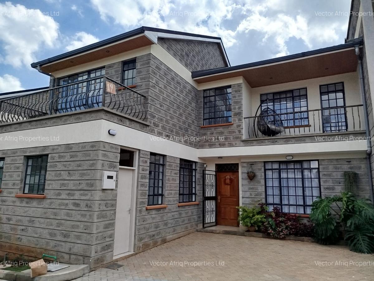 4 Bed House with En Suite in Ruiru - 1