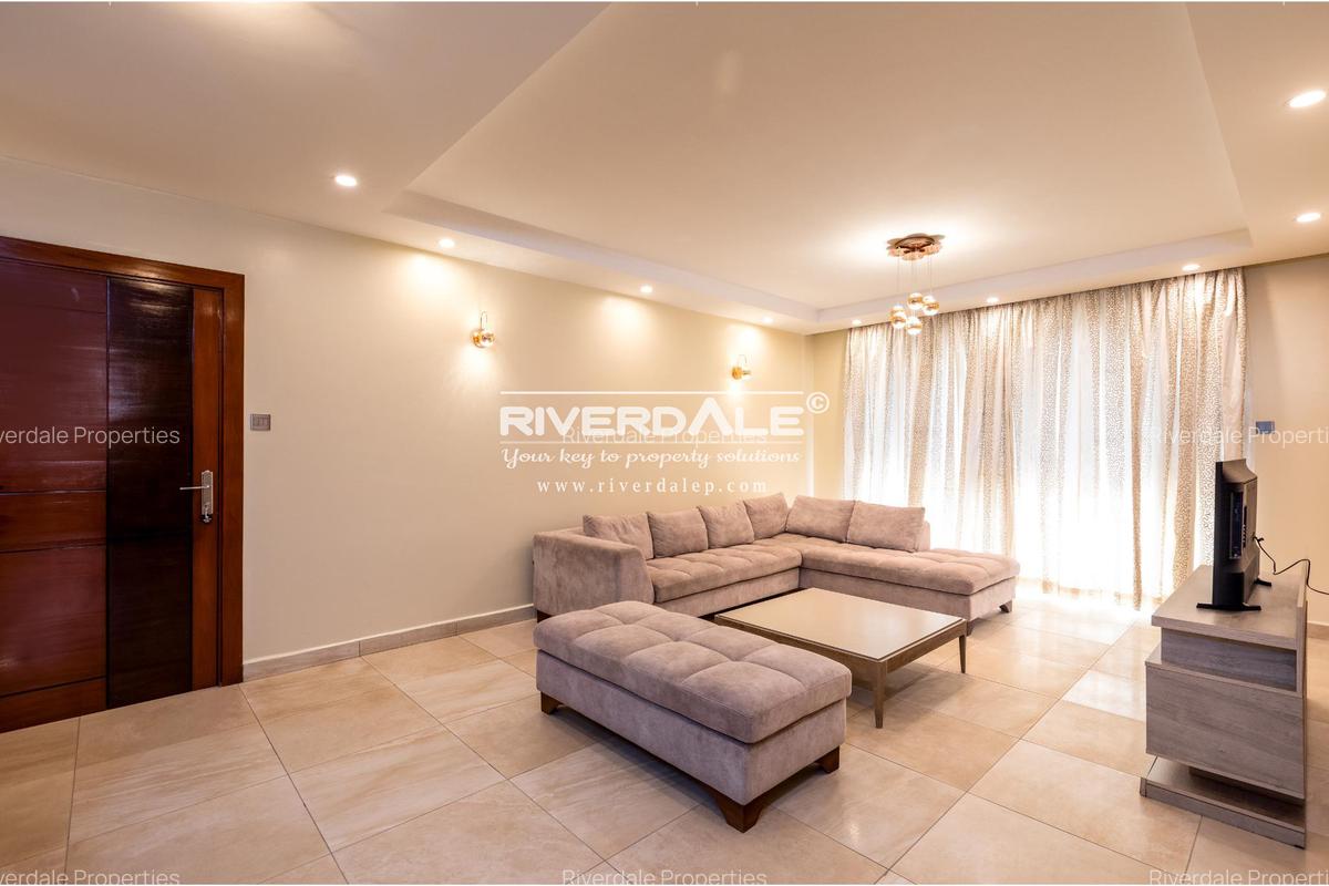 Furnished 2 Bed Apartment with En Suite in Parklands - 1