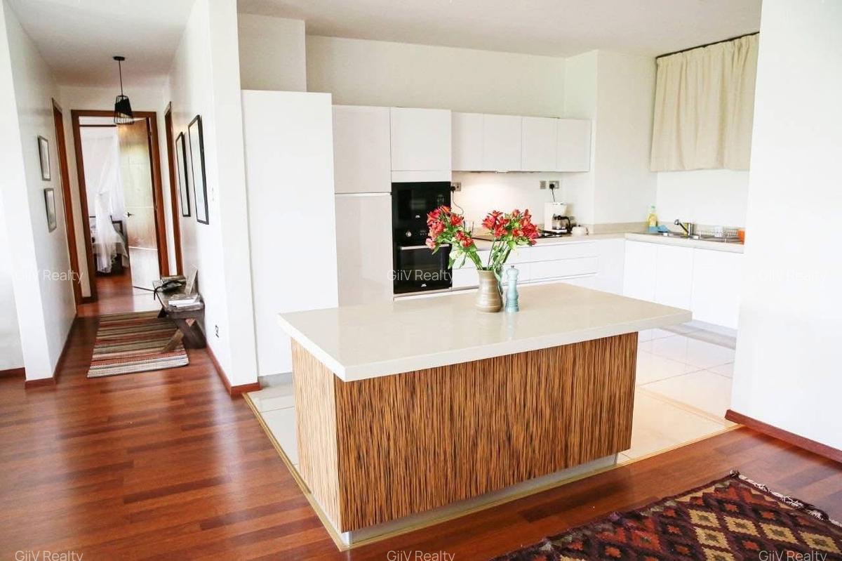 Serviced 3 Bed Apartment with Swimming Pool in Muthaiga - 7