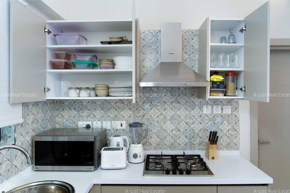 Serviced 1 Bed Apartment with Swimming Pool at Westlands Road - 15