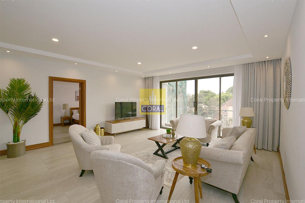 2 Bed Apartment with Gym in Rhapta Road - 4