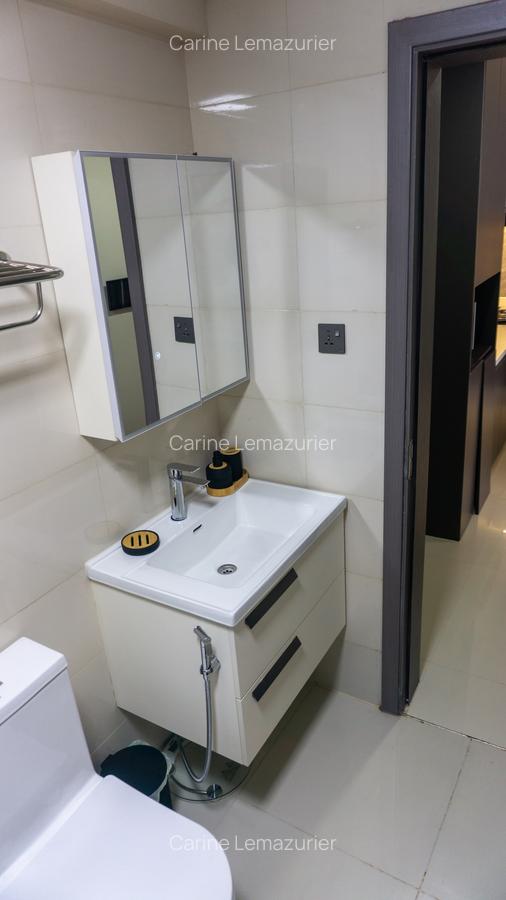 Furnished 1 Bed Apartment with Swimming Pool at Westlands Road - 14