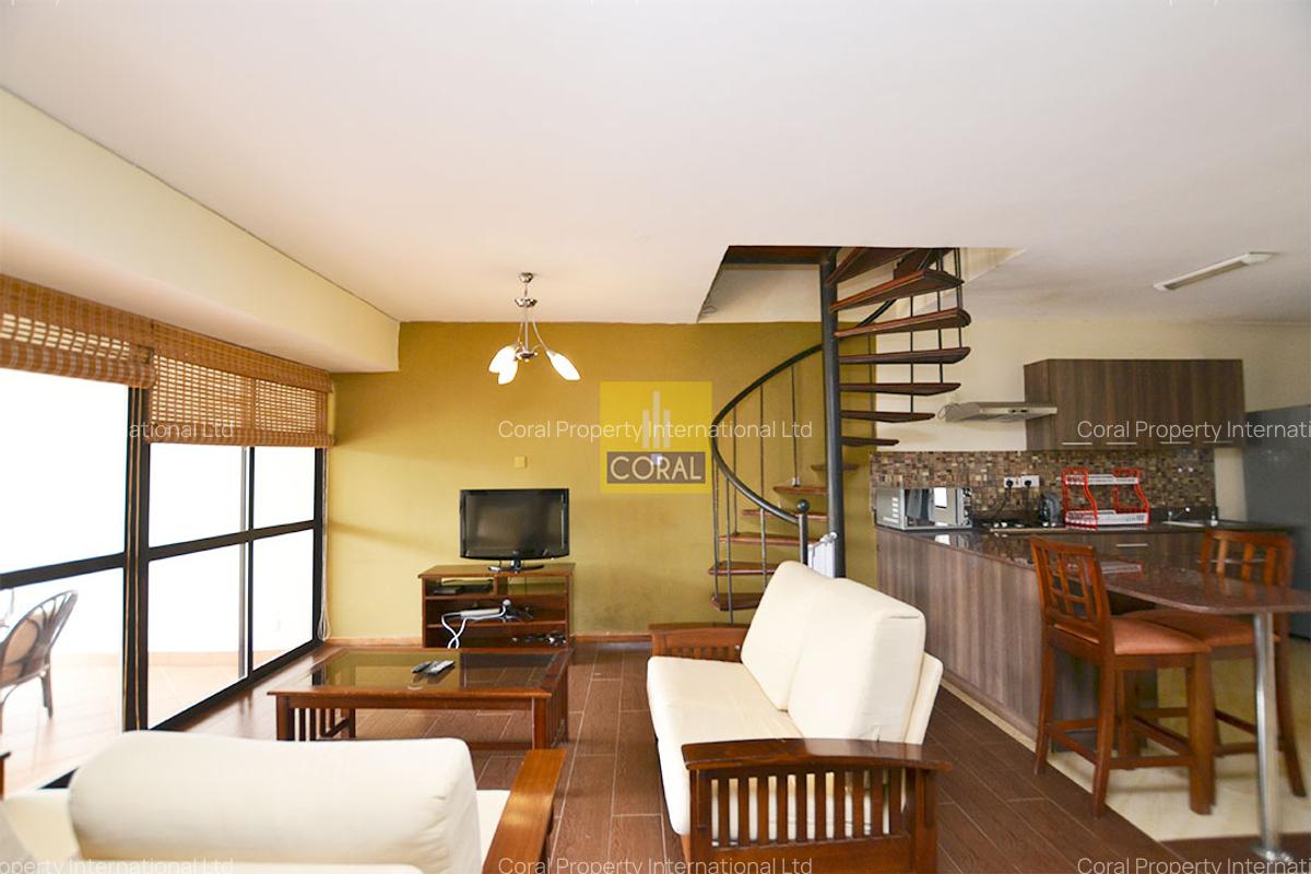 2 Bed Apartment with Backup Generator in Gigiri - 3