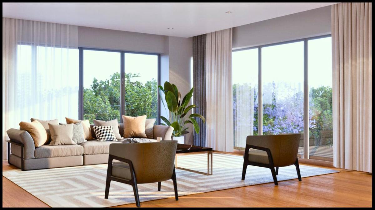 Serviced 4 Bed Apartment with En Suite at Peponi Road Spring Valley - 9