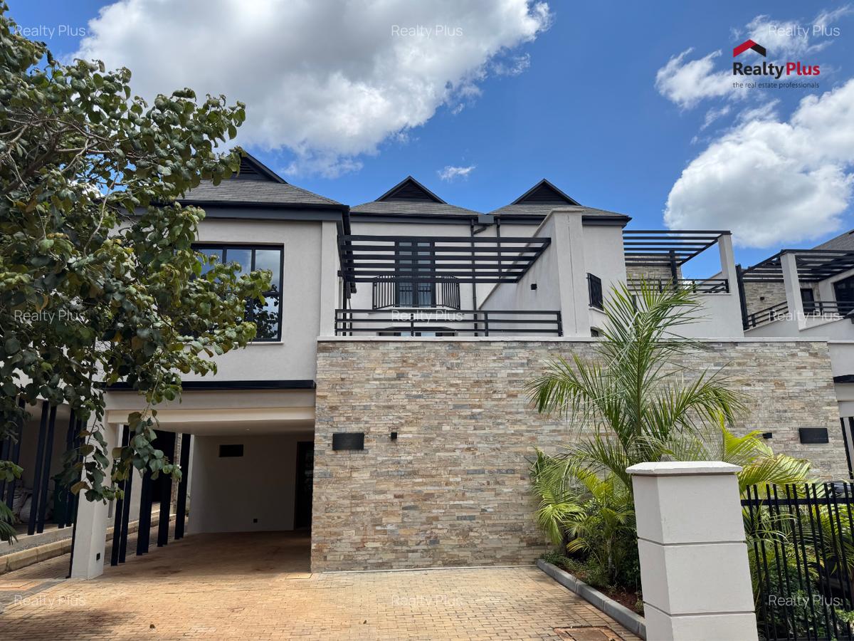4 Bed Townhouse with En Suite in Runda - 1