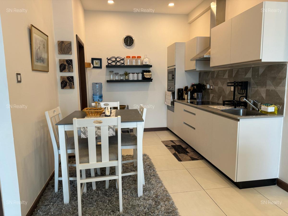 Furnished 2 Bed Apartment with En Suite at Mkungu Close - 7