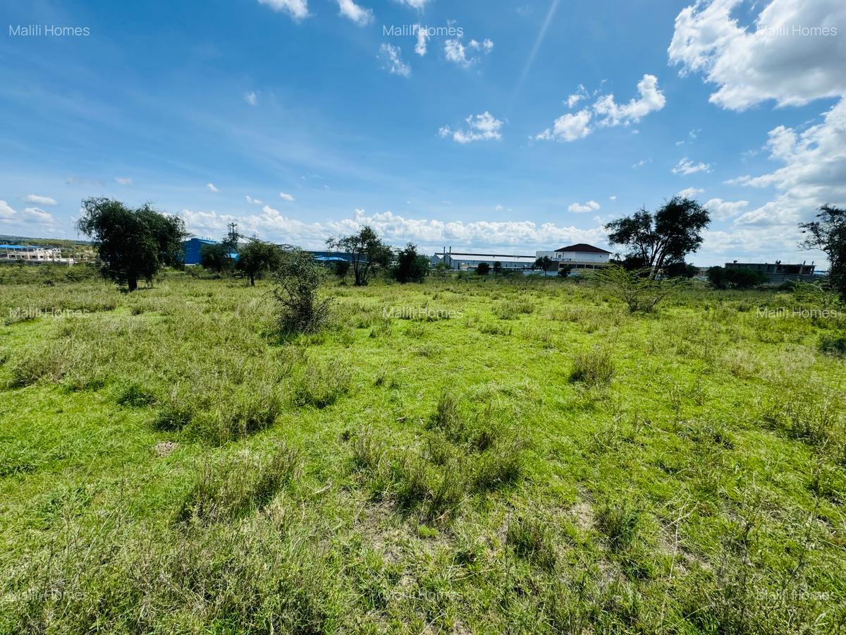 Commercial Land in Athi River - 2