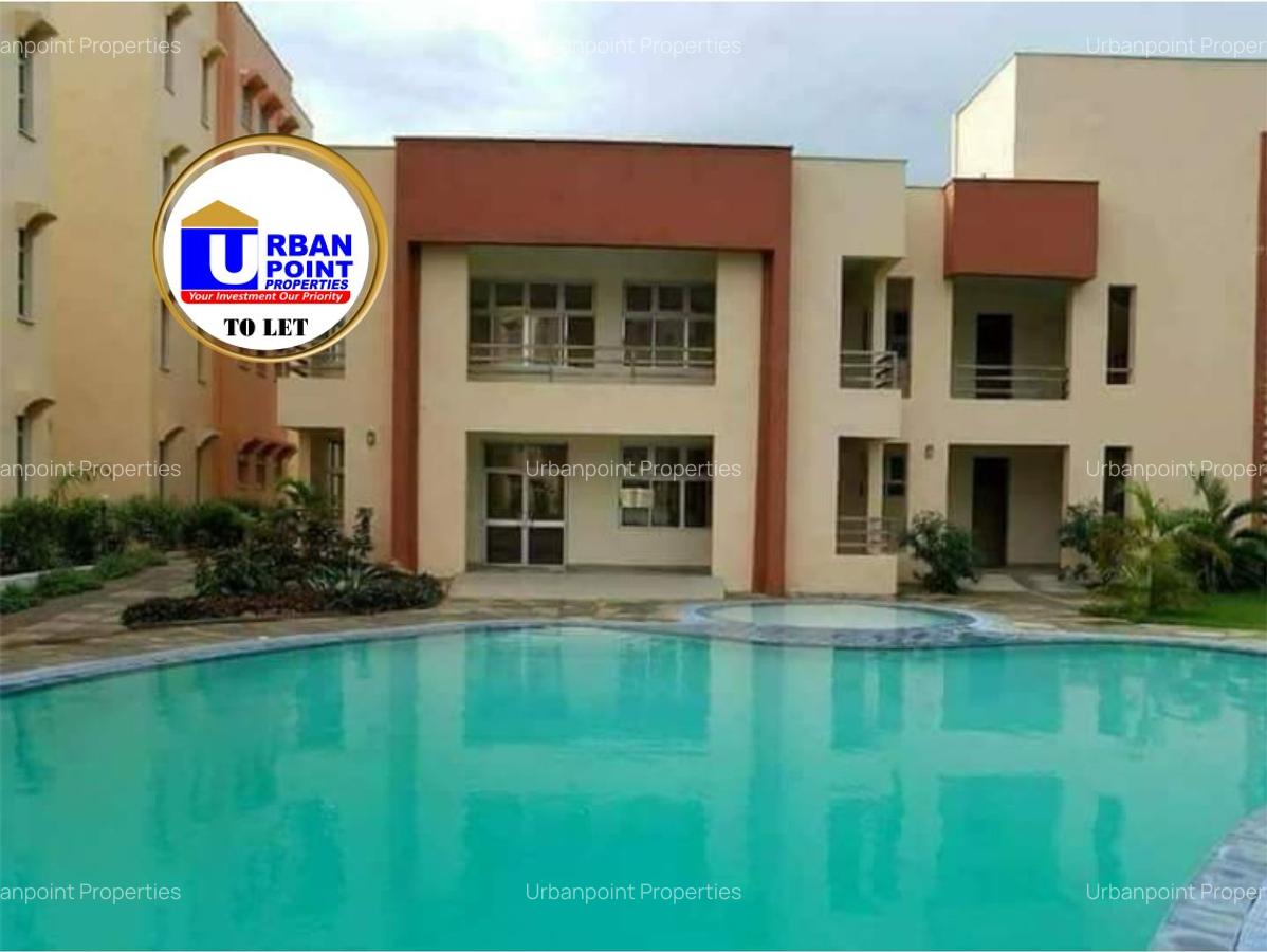 2 Bed Apartment with Swimming Pool in Mtwapa - 1