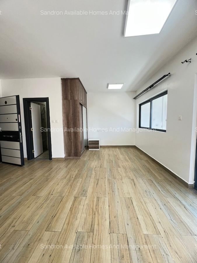 Studio Apartment with En Suite in Kileleshwa - 9
