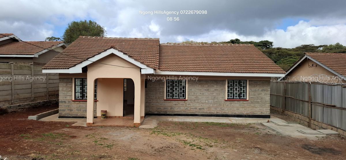 3 Bed House with En Suite in Ngong - 1