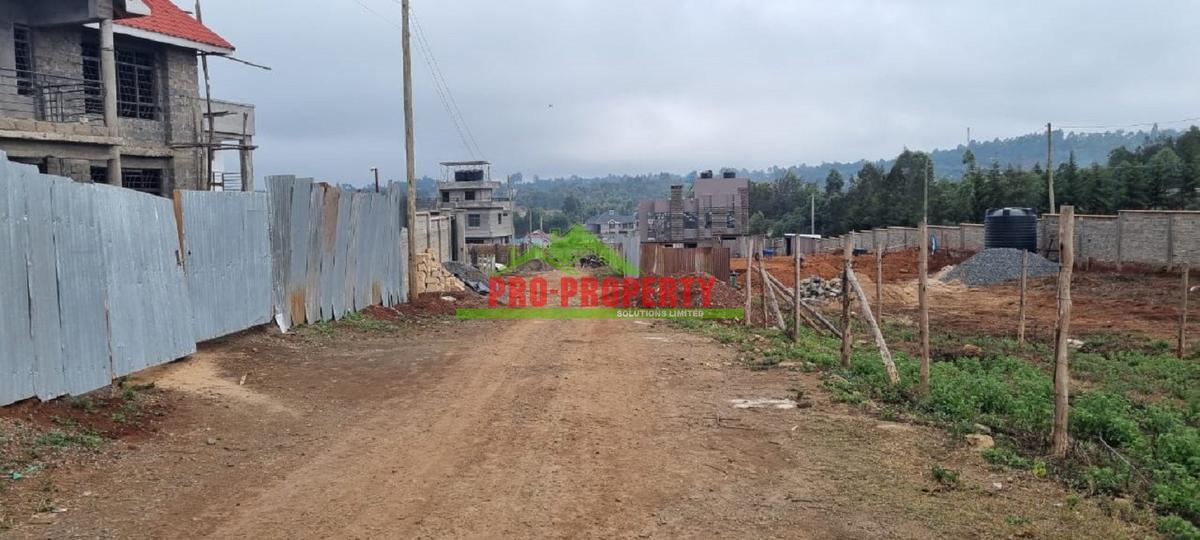 0.05 ha Residential Land at Lusigetti - 4