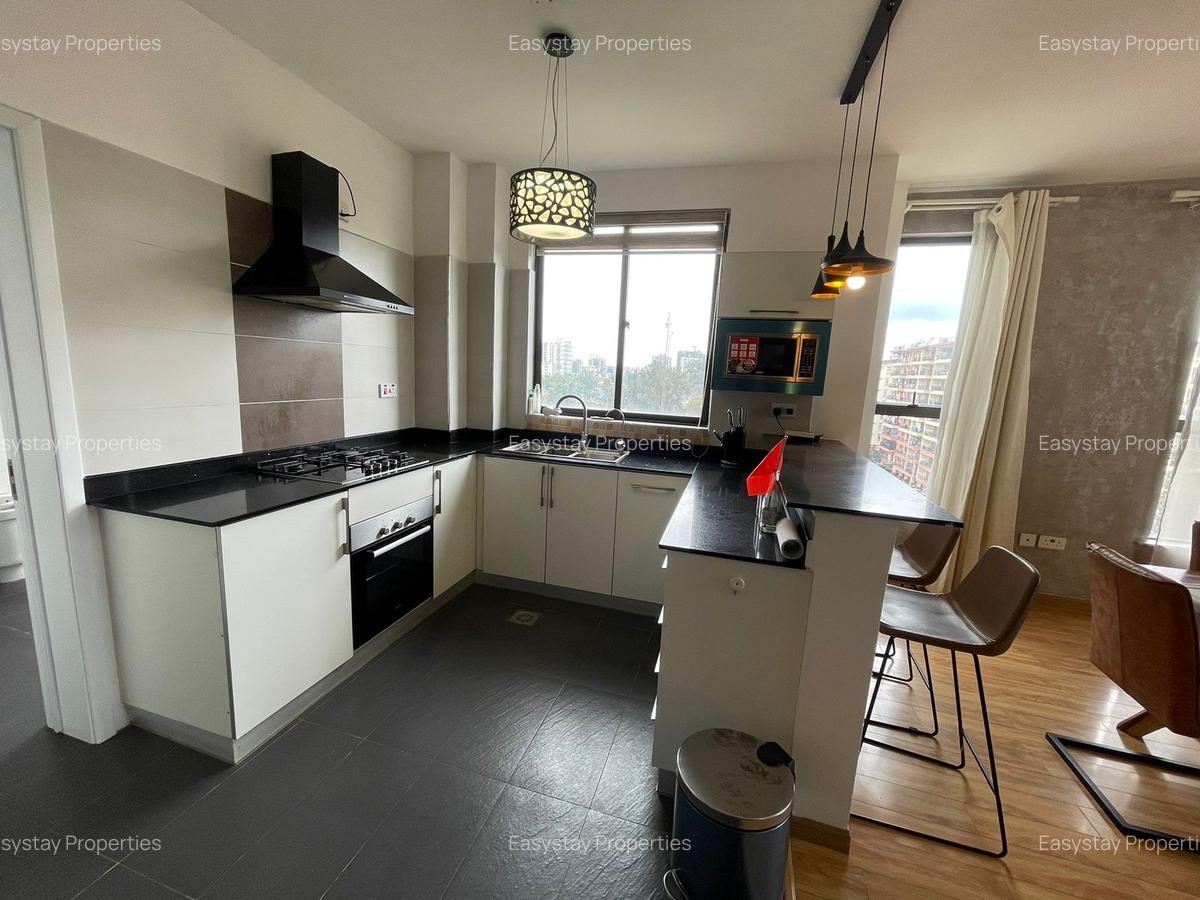 Serviced 3 Bed Apartment with En Suite in Kilimani - 7