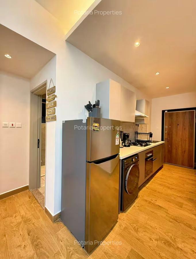 Furnished 1 Bed Apartment with En Suite in Kilimani - 9