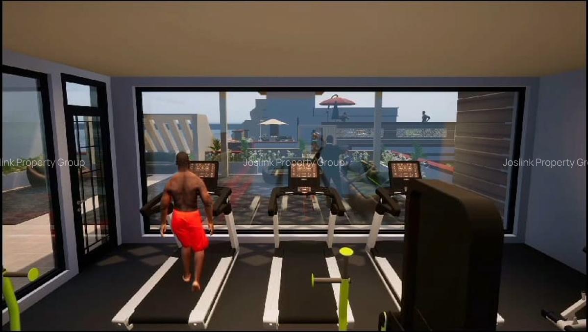 Serviced 3 Bed Apartment with En Suite in Shanzu - 9