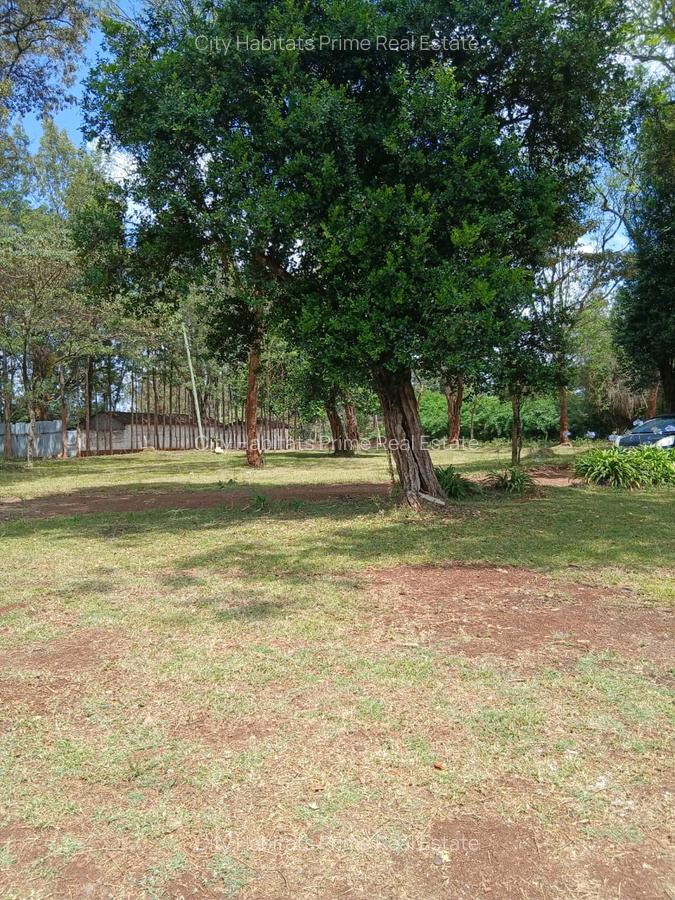 0.5 ac Residential Land in Karen - 2