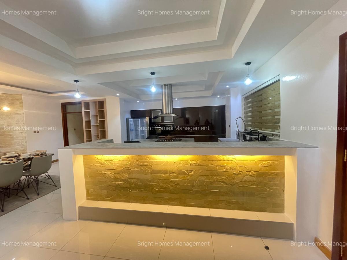 Furnished 4 Bed Apartment with En Suite in Kileleshwa - 8