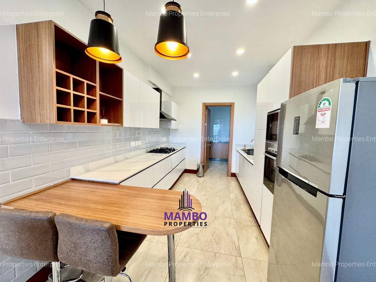 Furnished 3 Bed Apartment with En Suite at City Park Drive - 3