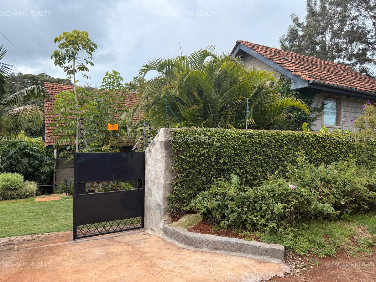 3 Bed Villa with Garden in Kiambu Road - 2