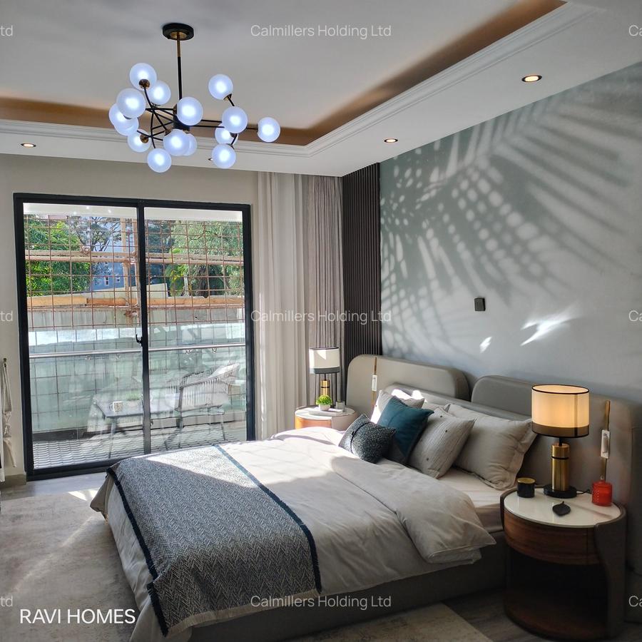 3 Bed Apartment with Swimming Pool at Likoni Lane - 17