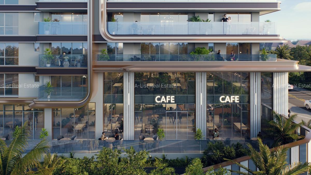 1 Bed Apartment with Swimming Pool at Riverside Lane - 3