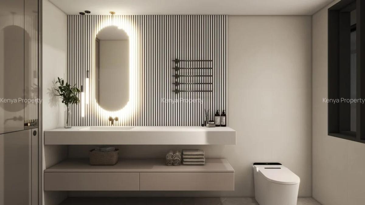 Studio Apartment with Swimming Pool at Sports Road - 4