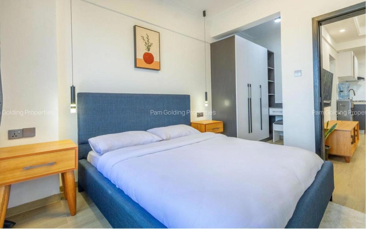 Furnished 1 Bed Apartment with En Suite in Rhapta Road - 5