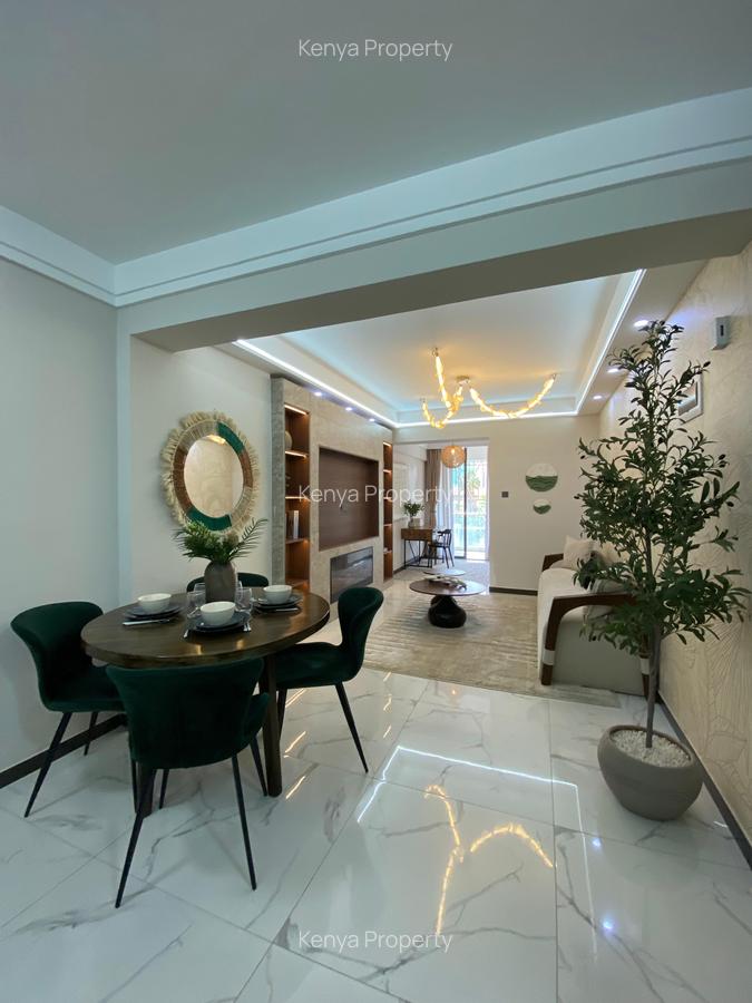 1 Bed Apartment with Swimming Pool at Kilimani - 4
