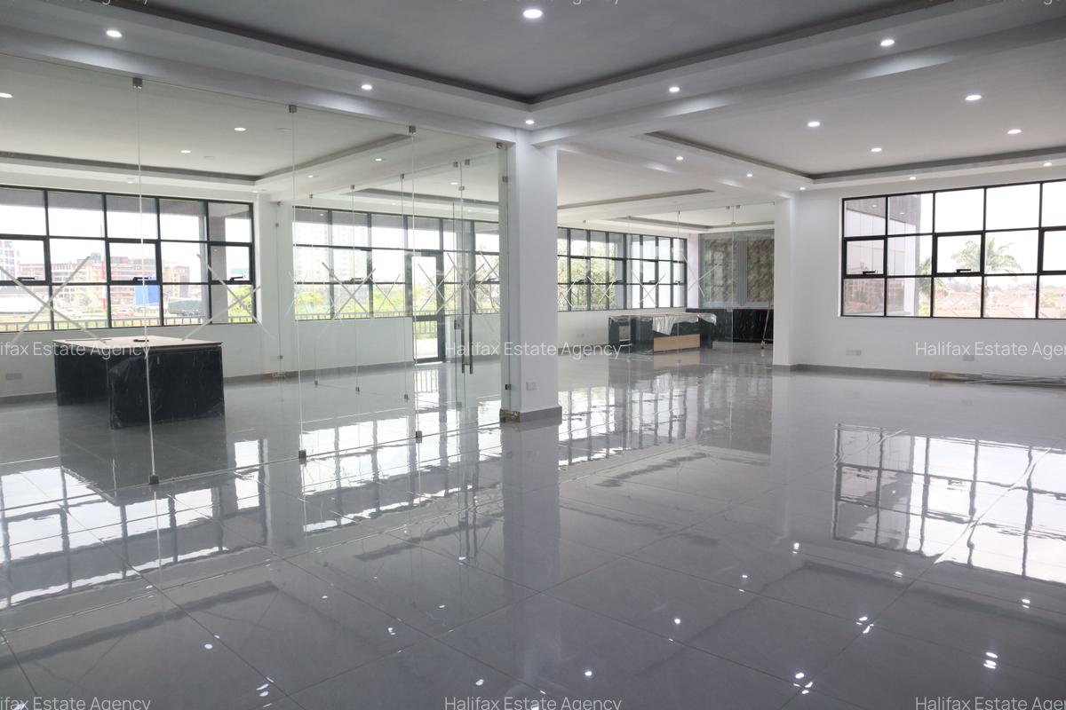 2,300 ft² Office with Service Charge Included in Mombasa Road - 8