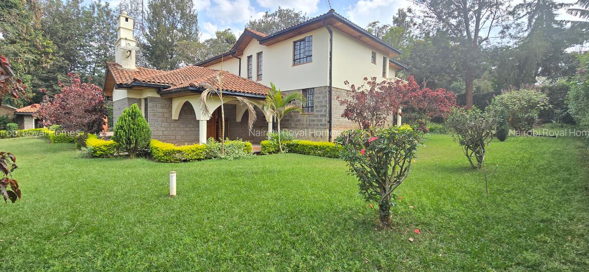 5 Bed House with En Suite at Eliud Mathu - 9