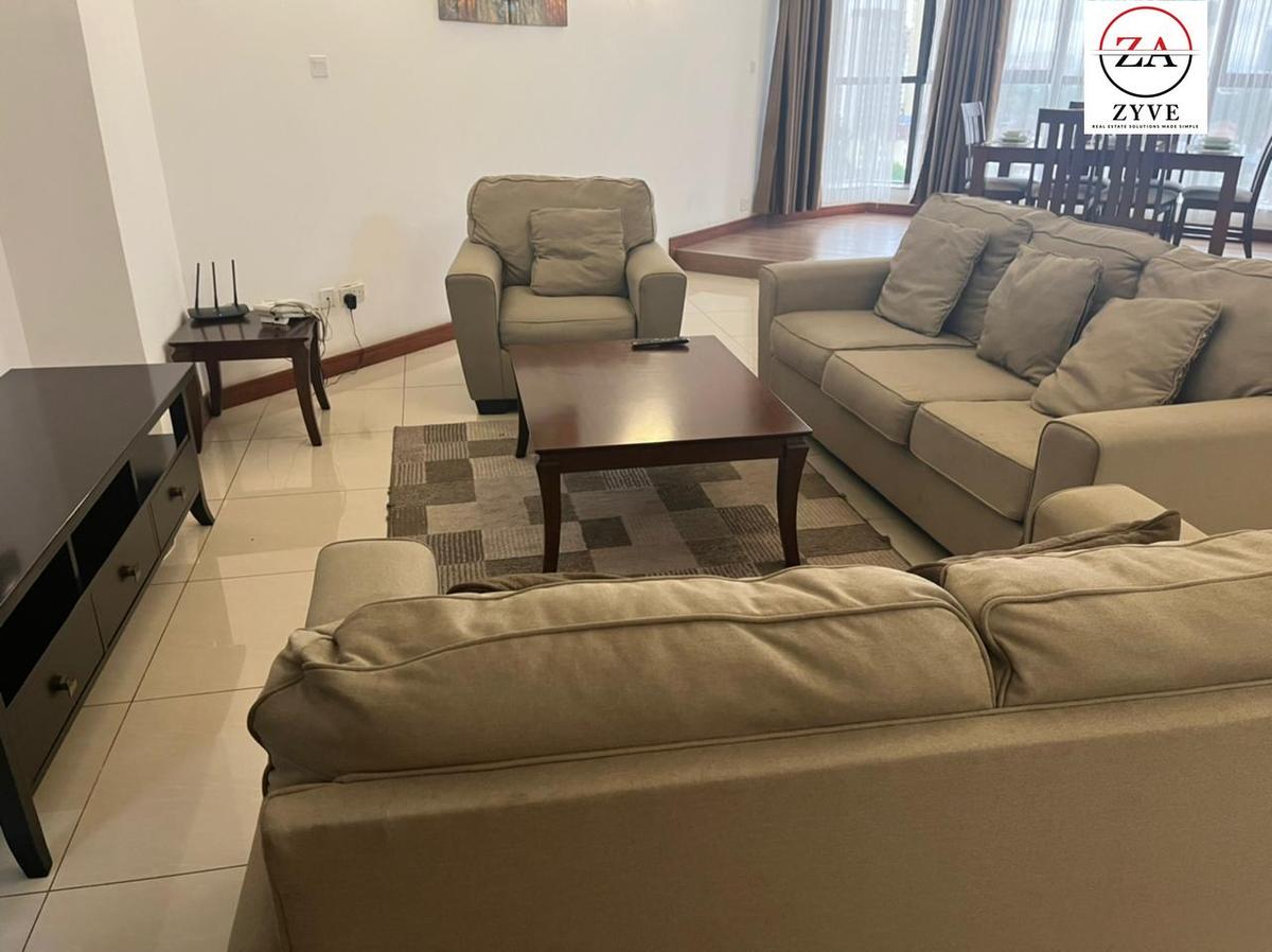 Furnished 2 Bed Apartment with En Suite at Kilimani - 4