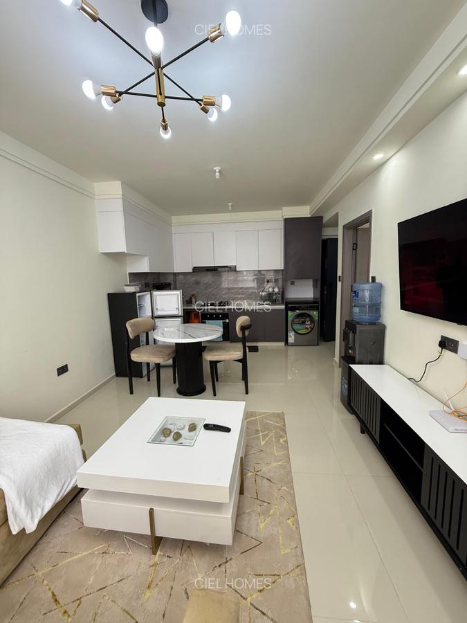 Serviced 1 Bed Apartment with Swimming Pool at Westlands Road - 10