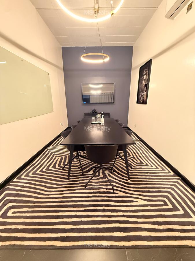 Furnished Commercial Property with Service Charge Included in Parklands - 5