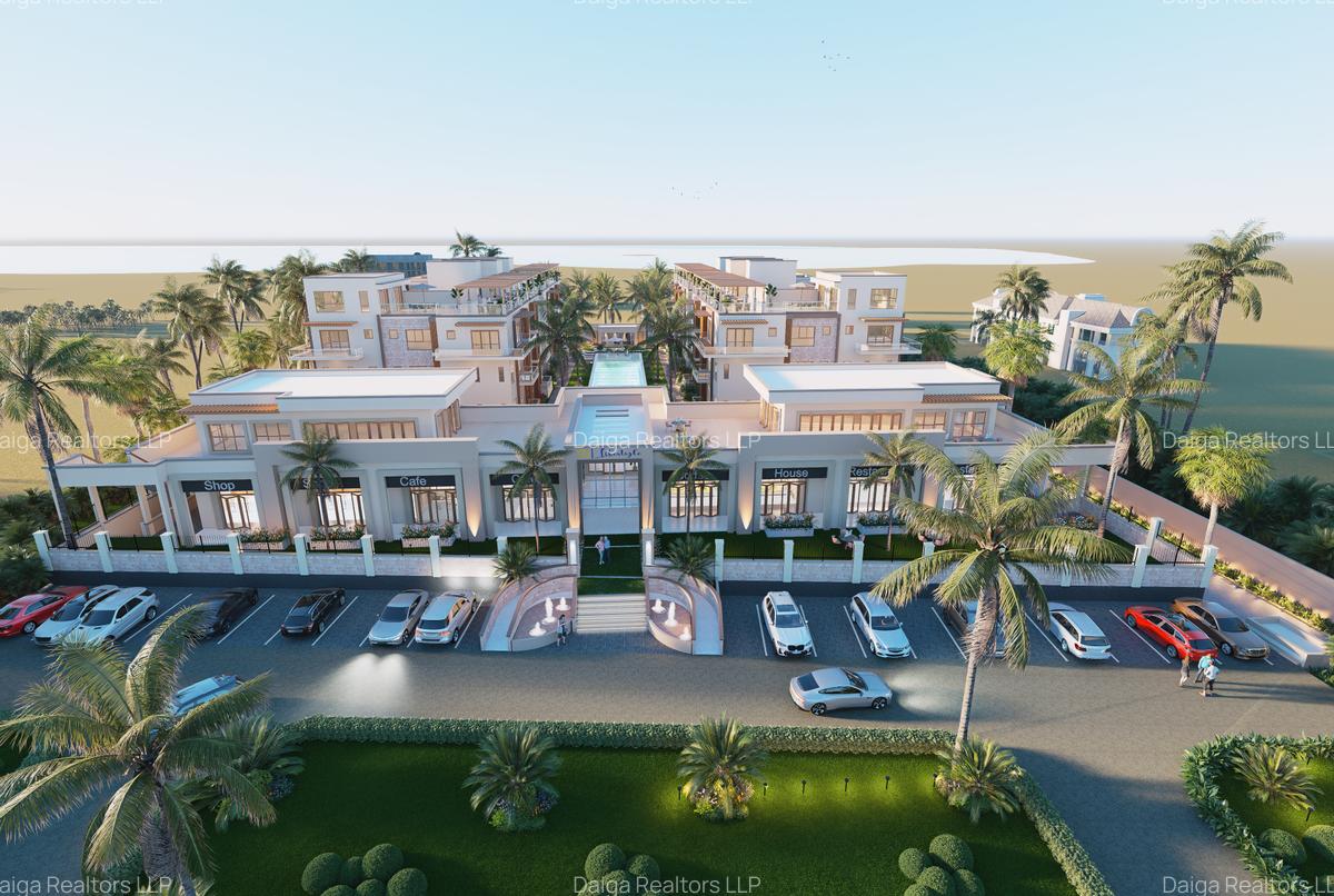 1 Bed Apartment with En Suite at Diani Beach - 2