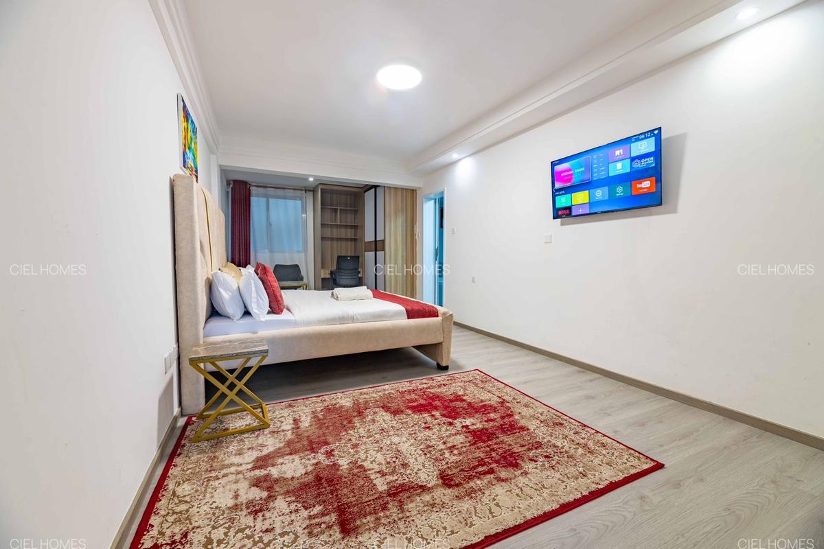 Furnished 3 Bed Apartment with Gym at Wood Avenue - 16