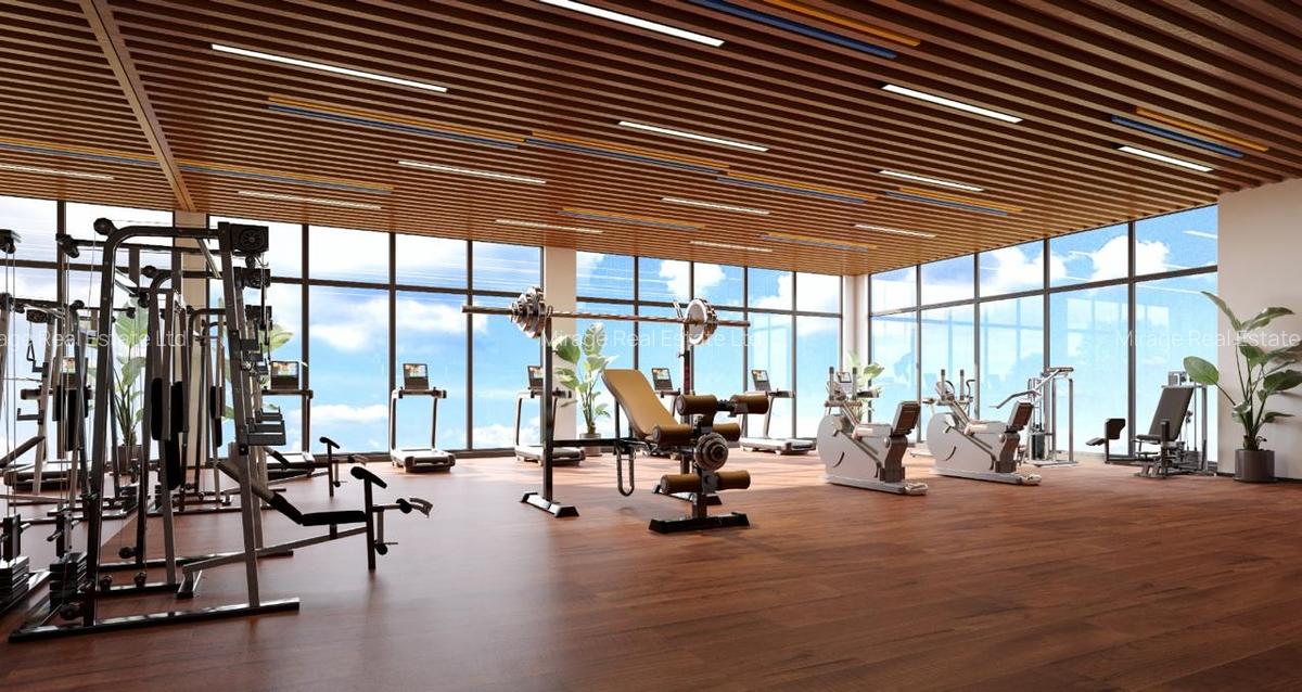 3 Bed Apartment with Swimming Pool in Rhapta Road - 4