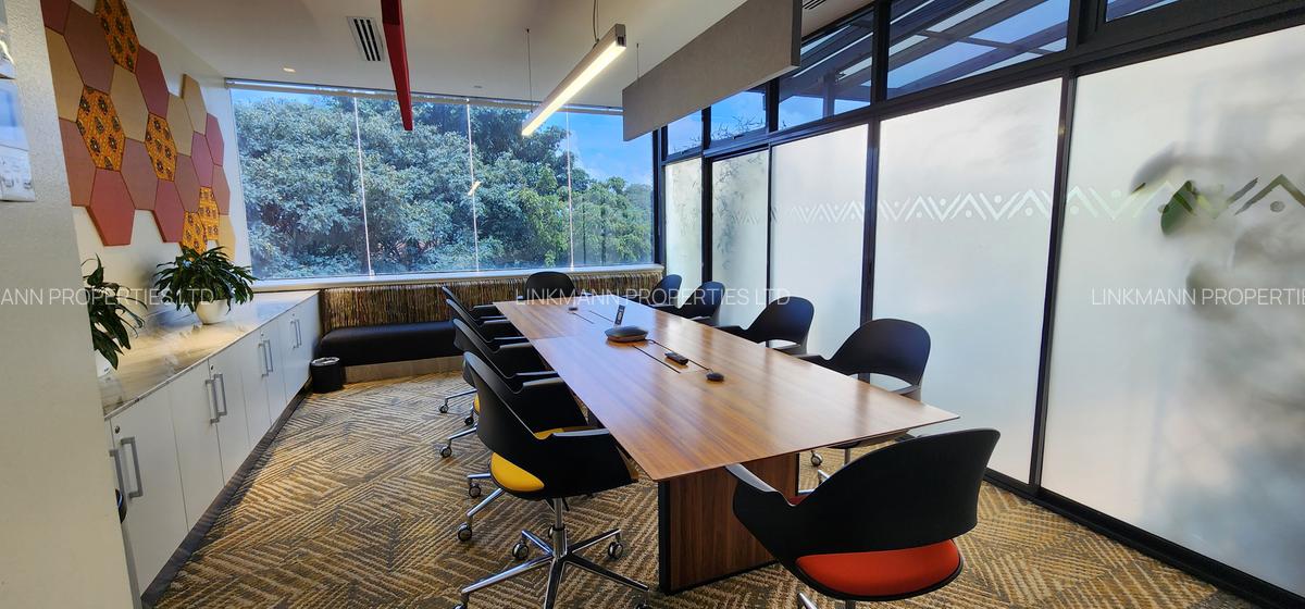 Furnished Office with Service Charge Included in Westlands Area - 17