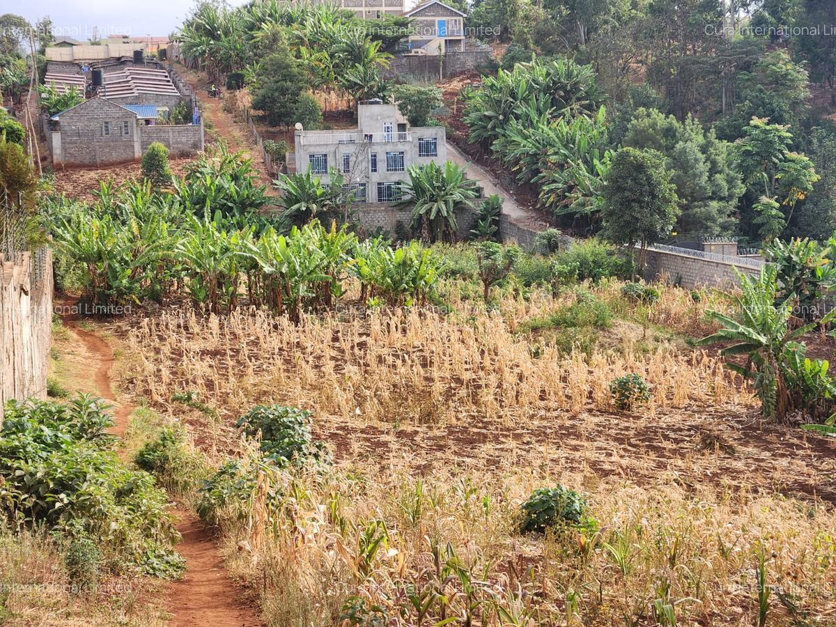 1 ac Land in Kitisuru - 1