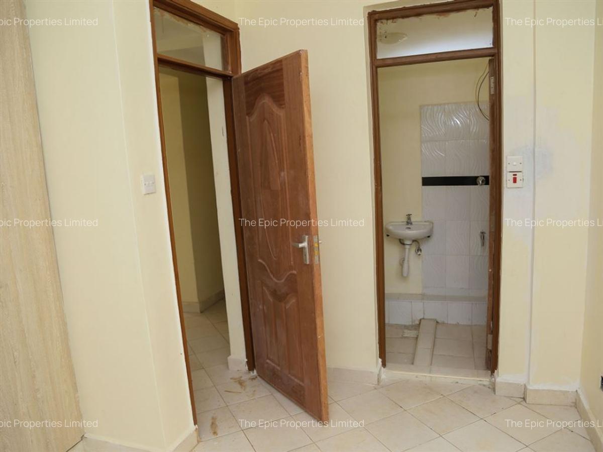 Serviced 1 Bed Apartment with Parking at Kibichiku - 13