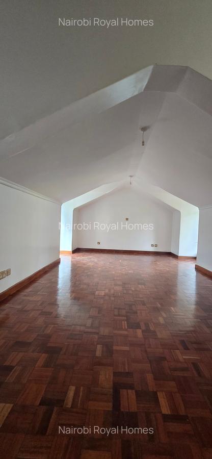 4 Bed Townhouse with En Suite at Kileleshwa Vihiga - 5