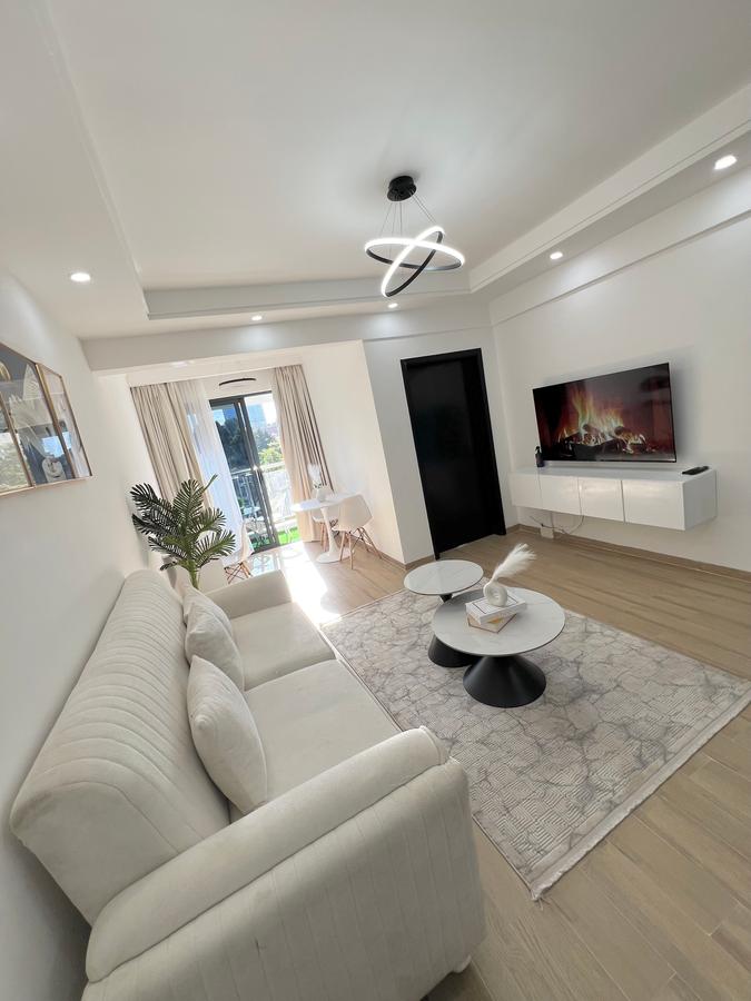 Serviced 1 Bed Apartment with Swimming Pool at Sports Road - 1