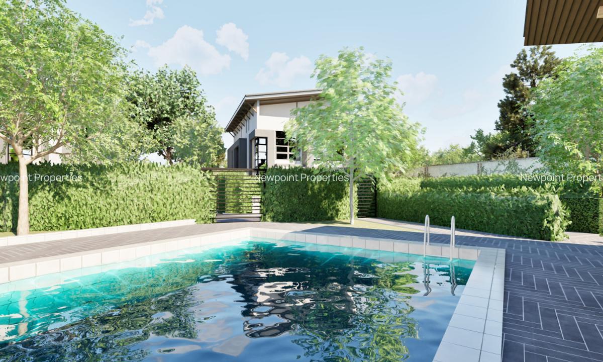 4 Bed Townhouse with En Suite at Muhuri Road - 3