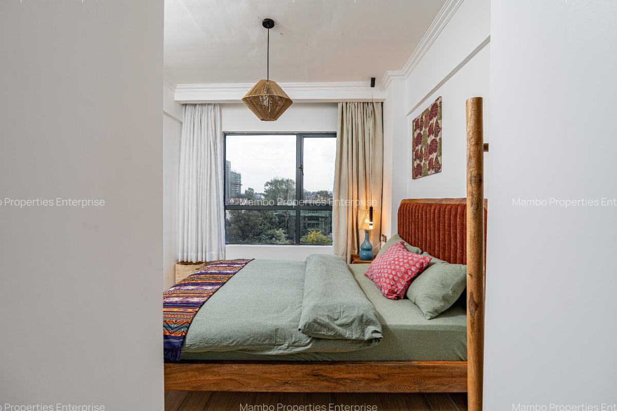 Serviced 1 Bed Apartment with En Suite at Off Rhapta Rd - 11