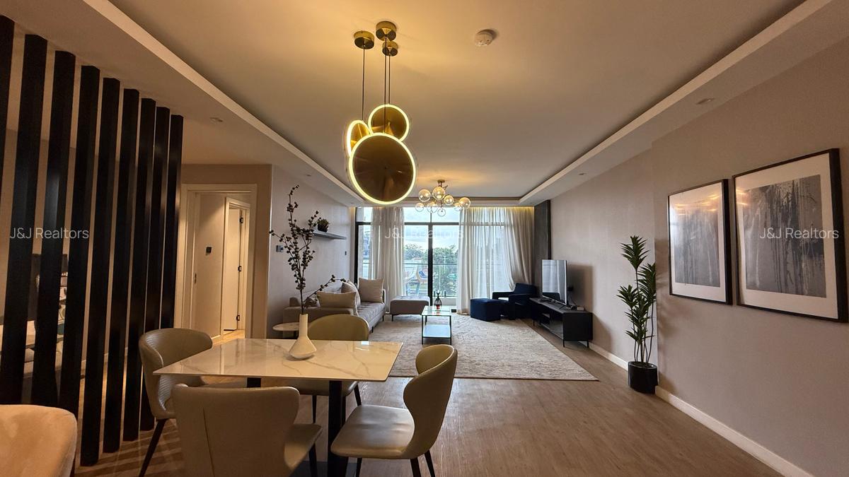 Furnished 2 Bed Apartment with En Suite in Brookside - 5