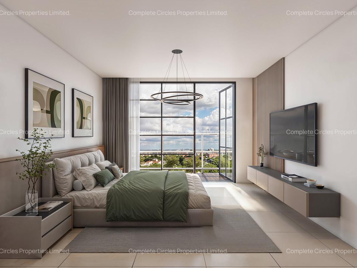 3 Bed Apartment with Swimming Pool at Naivasha Road - 4