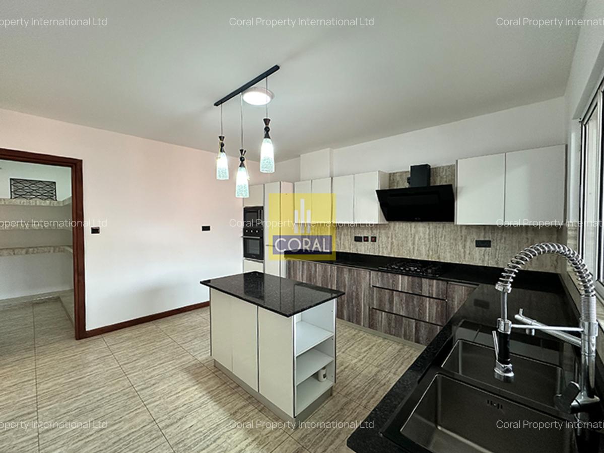 4 Bed Apartment with Swimming Pool in General Mathenge - 6