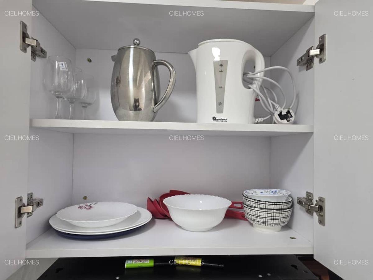 Serviced 1 Bed Apartment with Gym at Kindaruma Road - 6